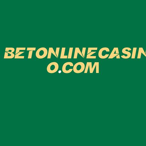 Logo da BETONLINECASINO